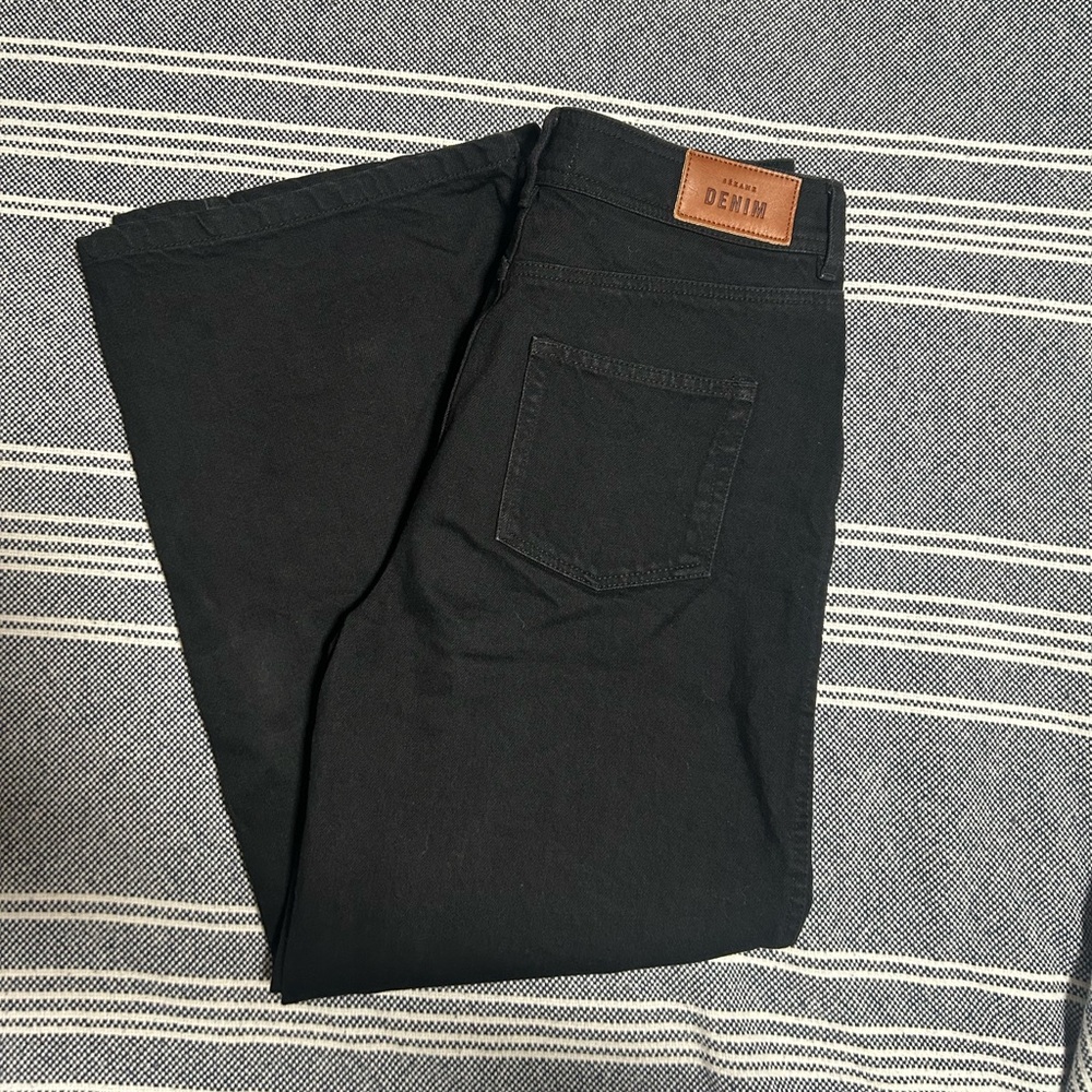 Sézane Le Crop Denim Jean